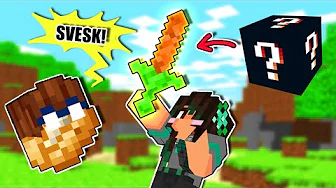 Strange Lucky Blocks FRA DARK WEB?? - Dansk Minecraft med RobinSamse