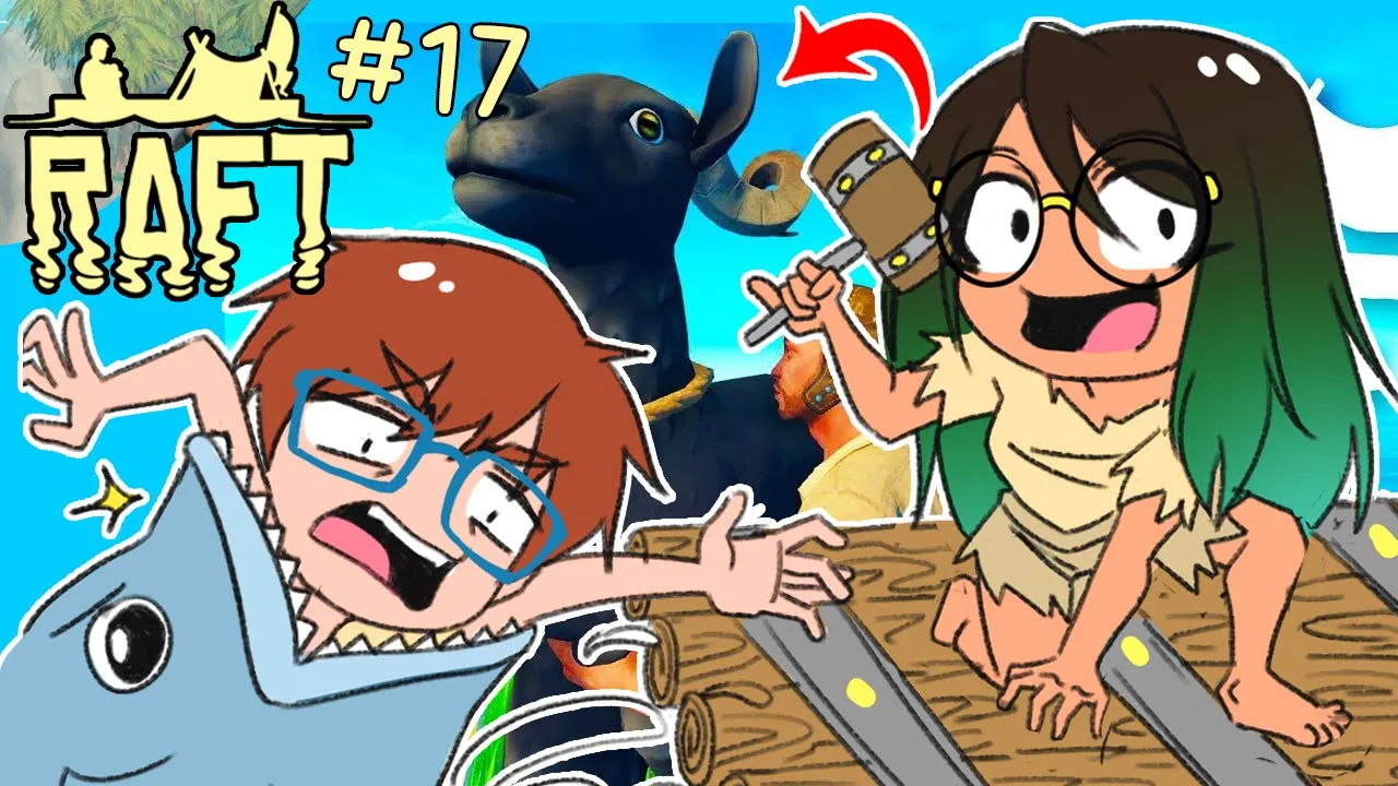 NYE DYR OG BIER? | Raft Eventyret Sæson 2 - Episode 17