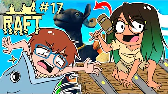 NYE DYR OG BIER? | Raft Eventyret Sæson 2 - Episode 17