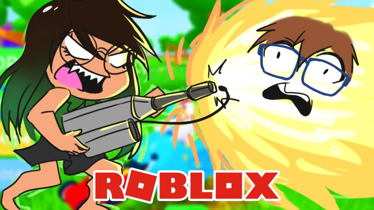 Græsset OG ROBIN skal trimmes! - Dansk Lawn Mower Simulator i Roblox