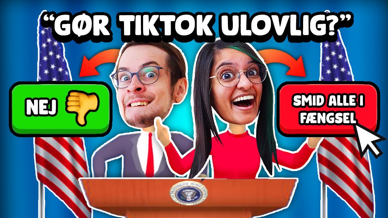 Vi er præsidenter og forbedrer (ØDELÆGGER) loven