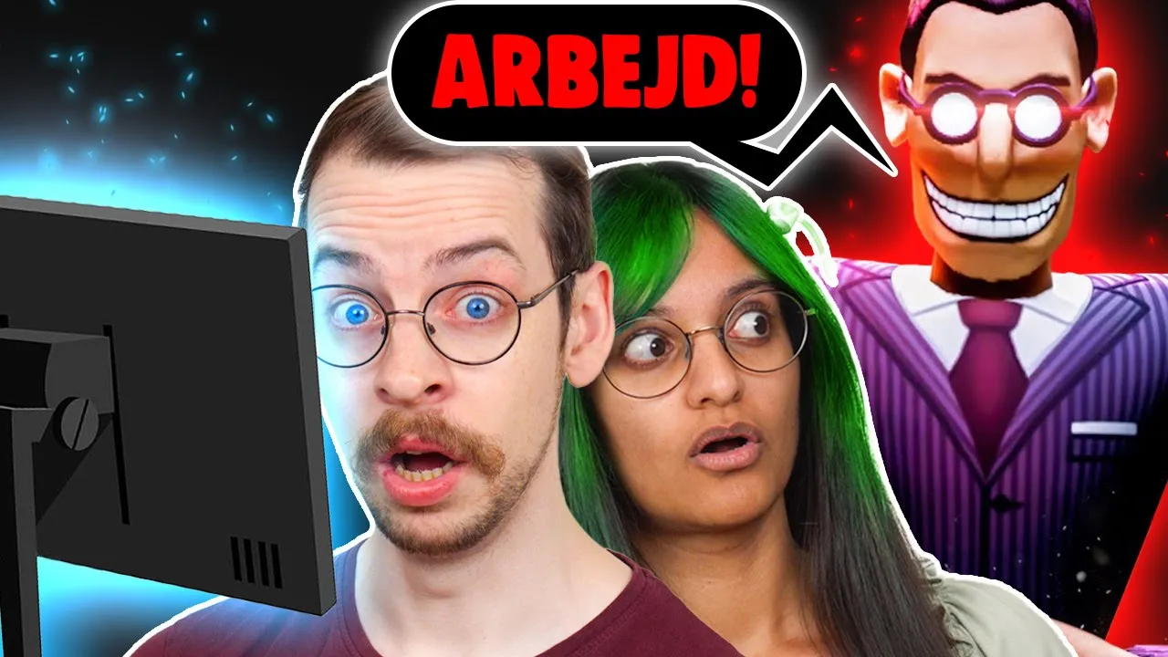 Kan Vi Unslippe Vores ONDE BOSS? 😐 - Roblox Rushed Out