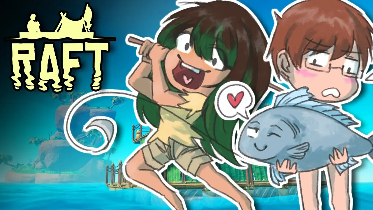 ET NYT EVENTYR! | Raft Eventyret #1