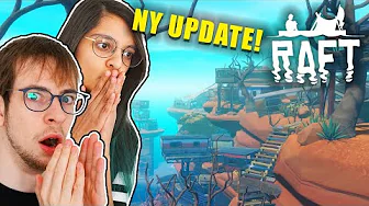 NY Ø I RAFT! | Raft Eventyret Sæson 2 - Episode 19