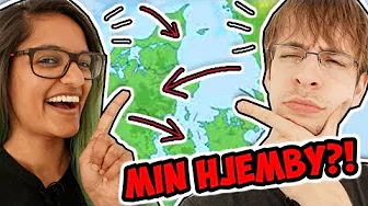 KAN VI GÆTTE MIN HJEMBY? | GeoGuessr