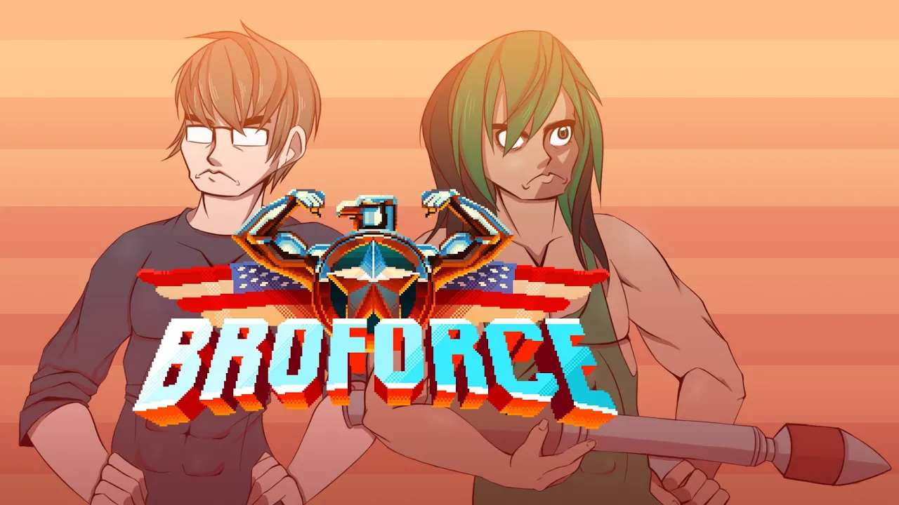 Broforce med RobinSamse - Episode 3 (Alpha) *SLUT*