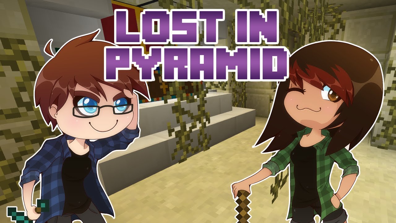 Minecraft Ekspeditionen - Lost in pyramid