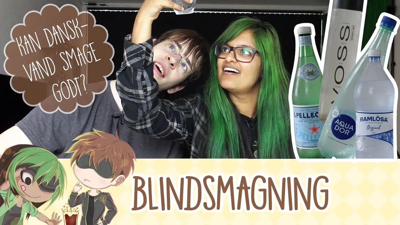Danskvand - Blindsmaging