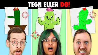 Tegn En Kaktus Eller DØ! 🌵 (Med @Vercinger ) - Roblox Draw Or Die