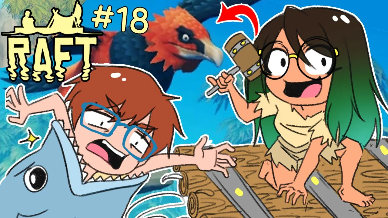 DEN DUMME FUGL | Raft Eventyret Sæson 2 - Episode 18