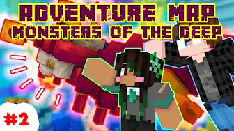 DET FARLIGE KRABBEMONSTER - Monsters of the deep 2/3 - Dansk Minecraft med RobinSamse