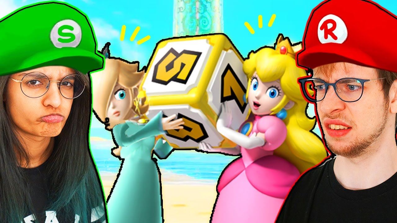 Den VÆRSTE start NOGENSINDE! | Super Mario Party (Switch)