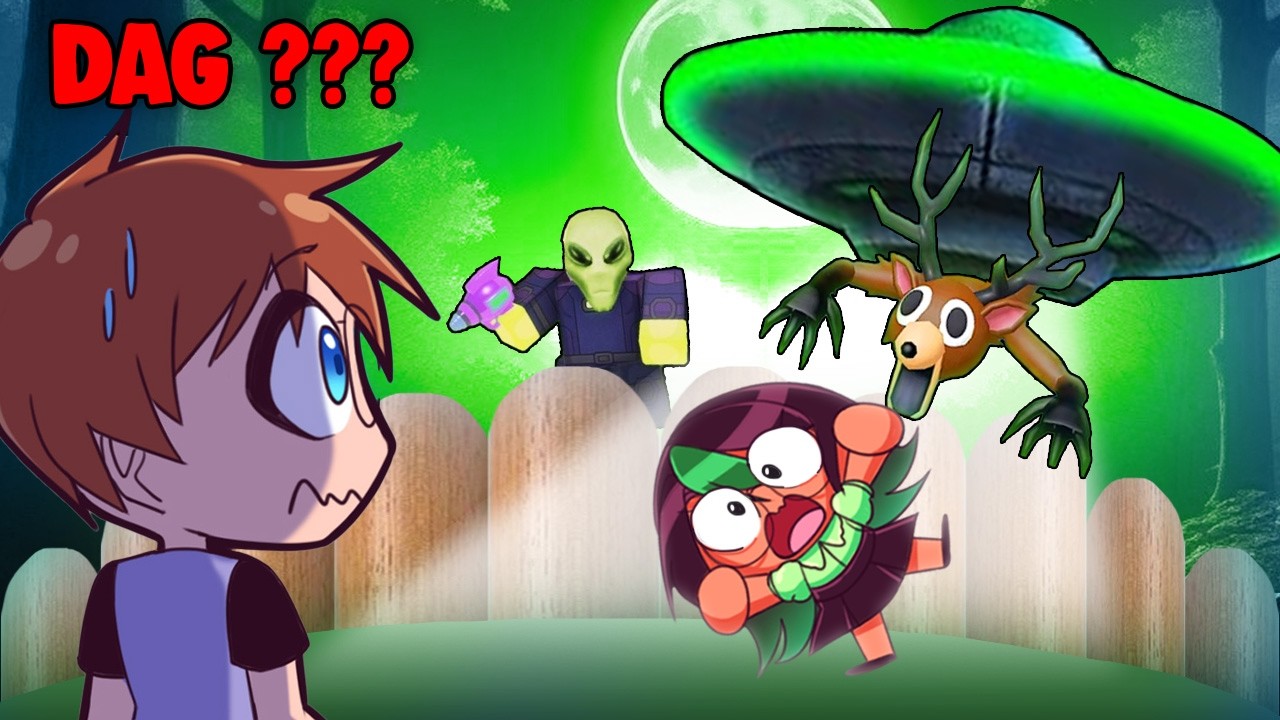 99 nætter, MEN VI FANDT ALIENS 👽🌲