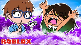 VI DRUKNER, SKYND DIG OP! | Dansk Flood Escape 2