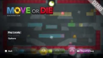 RobinSamse prøver Move or Die