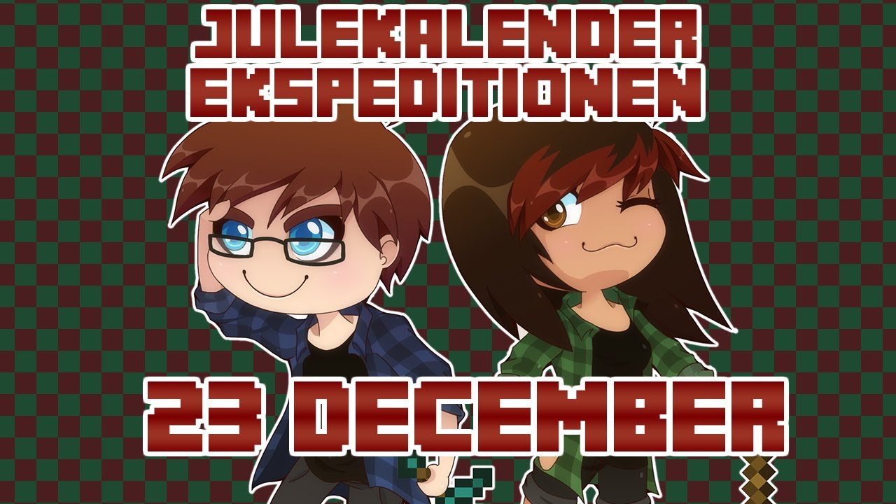 Julekalender Ekspeditionen - 23 December