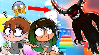 Dagplejen er forbandet! Monster dræber os!? - Roblox Daycare Story