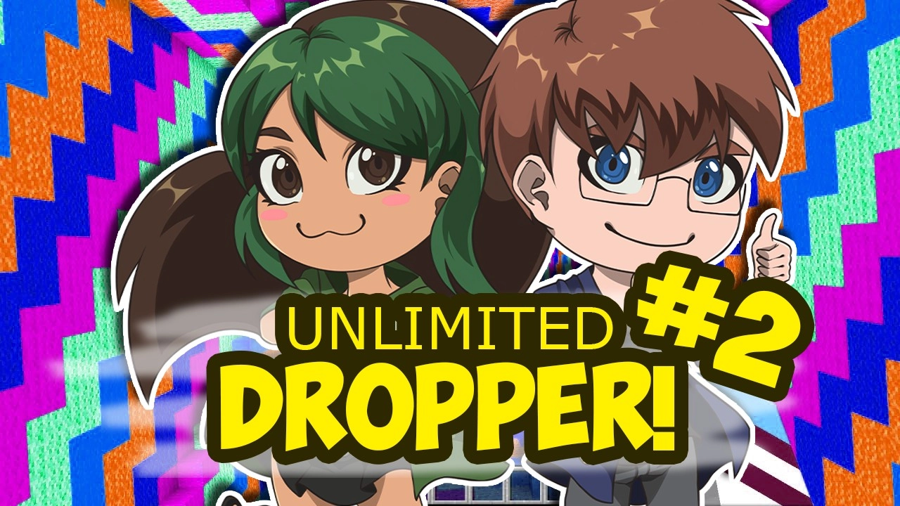 Dropper Unlimited #2 - Minecraft Adventure Map