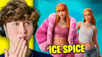Kan Jeg Vinde Som ICE SPICE I Fortnite?