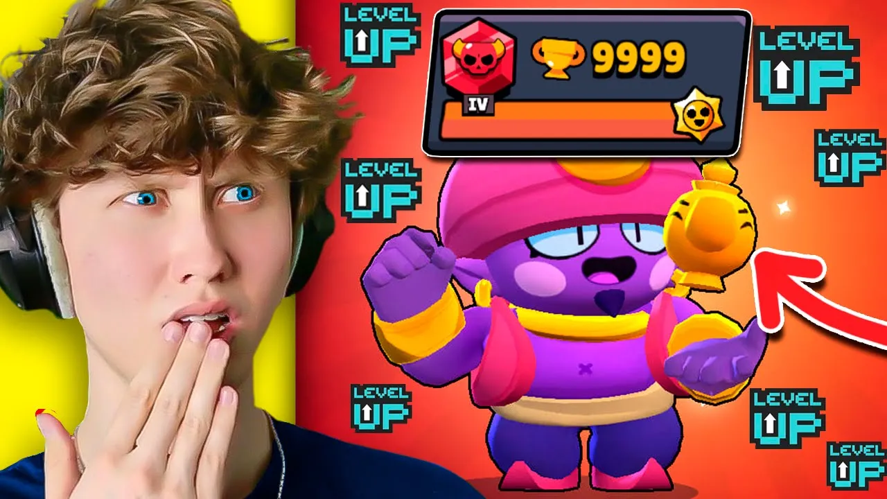 Vi RAMMER 10.000 POKALER I Brawl Stars!