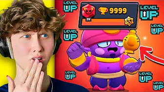 Vi RAMMER 10.000 POKALER I Brawl Stars!