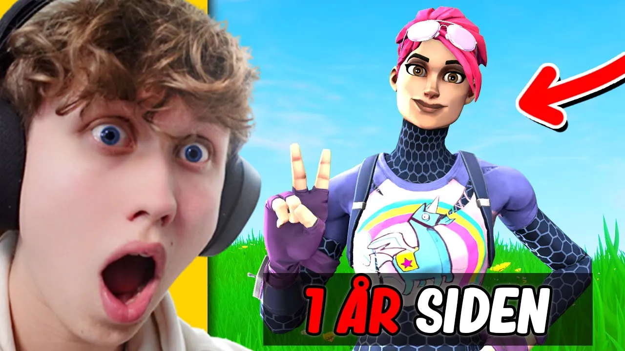 Vi Havde Ikke Spillet Fortnite I Et ÅR?