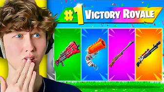 Jeg Må KUN Bruge REGNBUE LOOT I Fortnite!