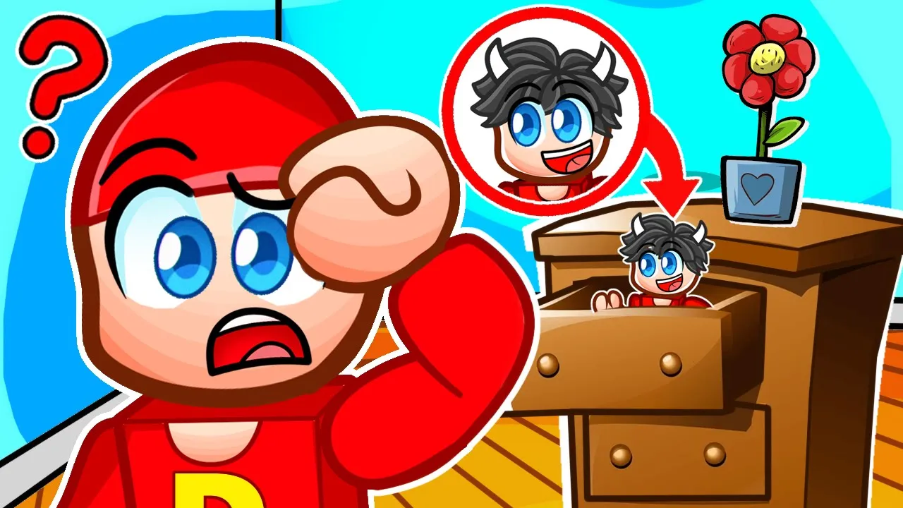 Gemmeleg Som MINI I Roblox!