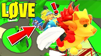 Jeg Køber En FLYVENDE LØVE I Adopt Me! - Roblox