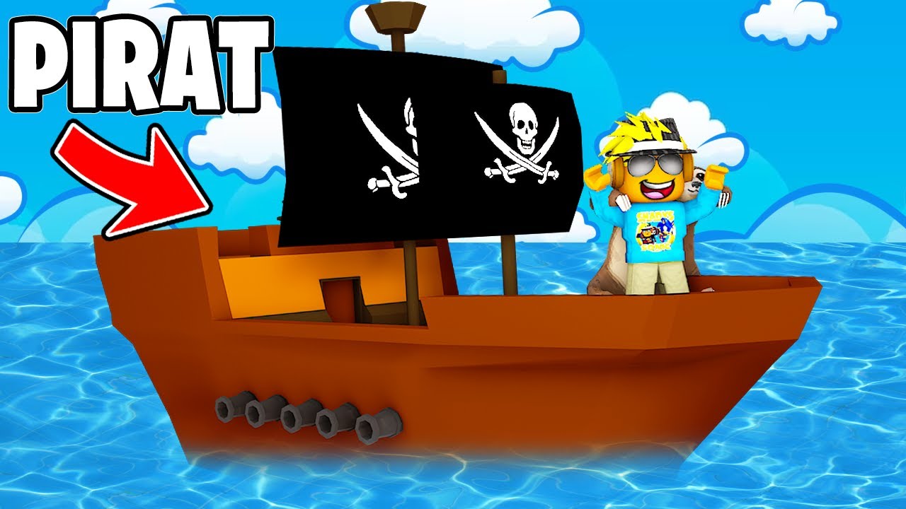 Lever Et Helt Liv Som PIRAT I Roblox!