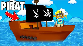 Lever Et Helt Liv Som PIRAT I Roblox!