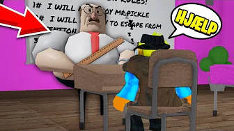 Jeg Er Fanget På En Skole Hele Dagen I Roblox!