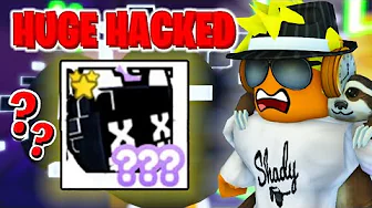 KAN VI FÅ EN HUGE HACKED CAT?! - Roblox Pet Simulator X