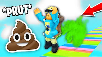 Flyver Med PRUTTER I Roblox!