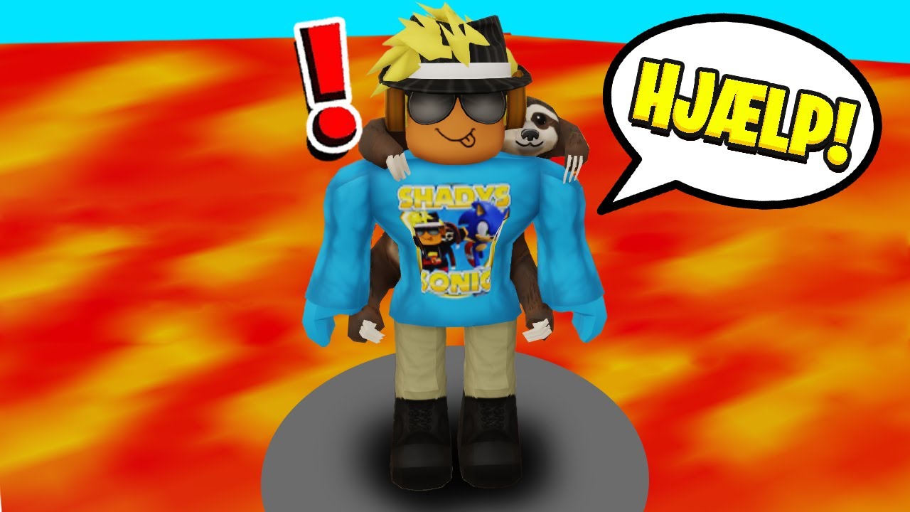 Fanget I Det Sværeste ESCAPE ROOM I Roblox