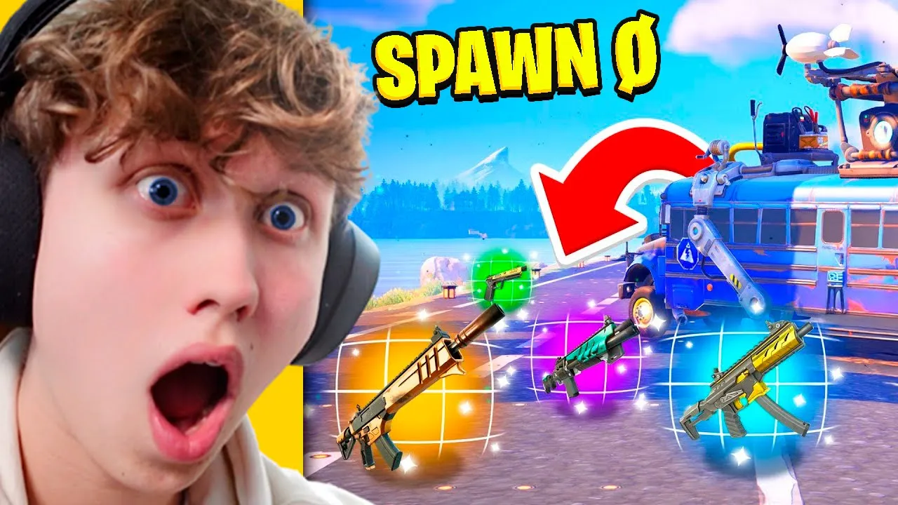 Vi Må Kun Bruge Spawn Ø Loot I Fortnite!