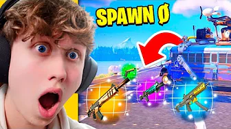 Vi Må Kun Bruge Spawn Ø Loot I Fortnite!