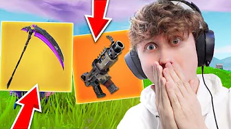 Jeg Bruger Våben DER IKKE ER UDE I Fortnite!