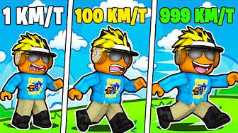 Vi Bliver HURTIGERE End Alle Andre I Roblox!