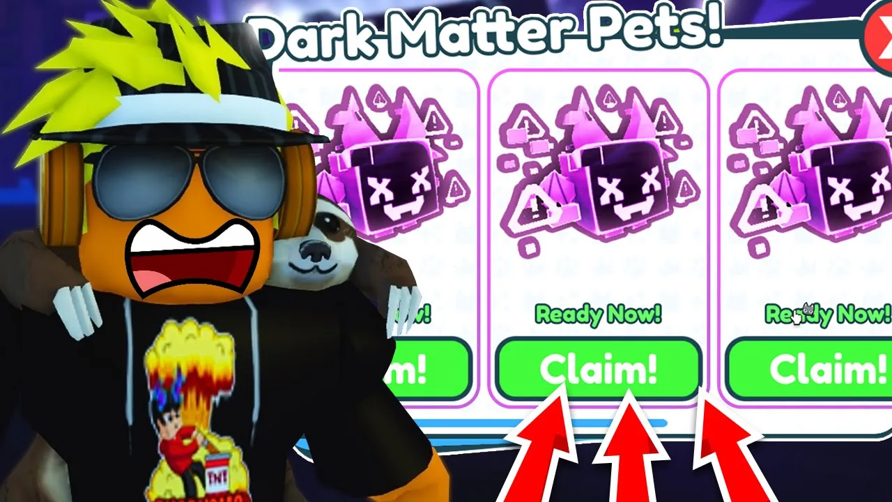 Hvor Gode Bliver Mine PETS I Pet Simulator X, Roblox!