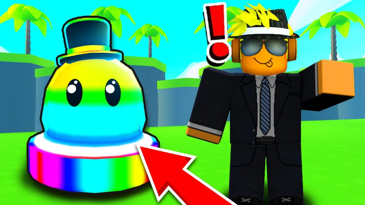 Jeg Får En REGNBUE SLIM I Slime Tower Tycoon - Roblox!