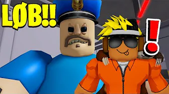 Løber Fra Den ONDE POLITIBETJENT I Roblox!