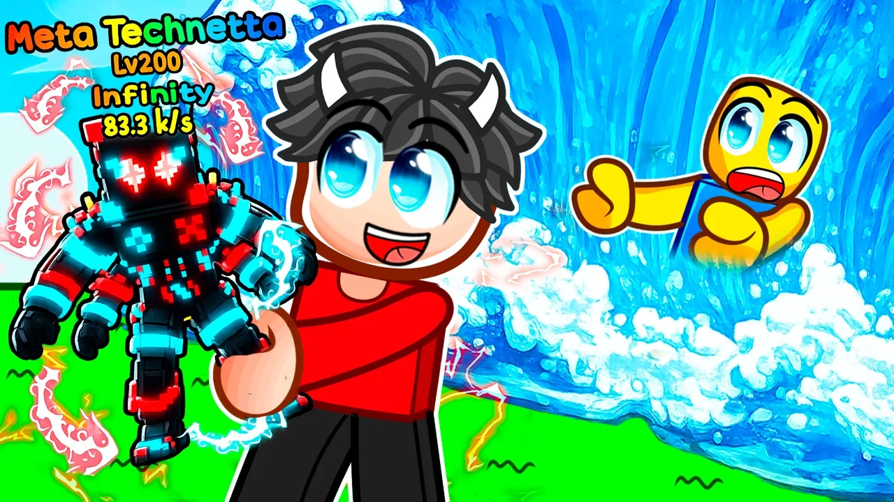 Sådan Fik Den Den VILDESTE BRAINROT I Roblox Escape Tsunami For Brainrot!