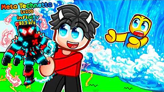 Sådan Fik Den Den VILDESTE BRAINROT I Roblox Escape Tsunami For Brainrot!