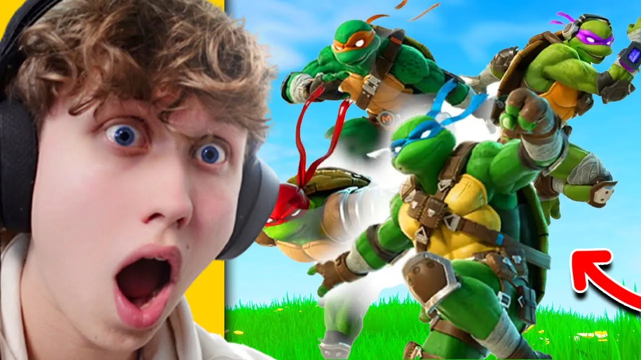 Sådan Klarede Vi ALLE NINJA TURTLE Missioner I Fortnite!