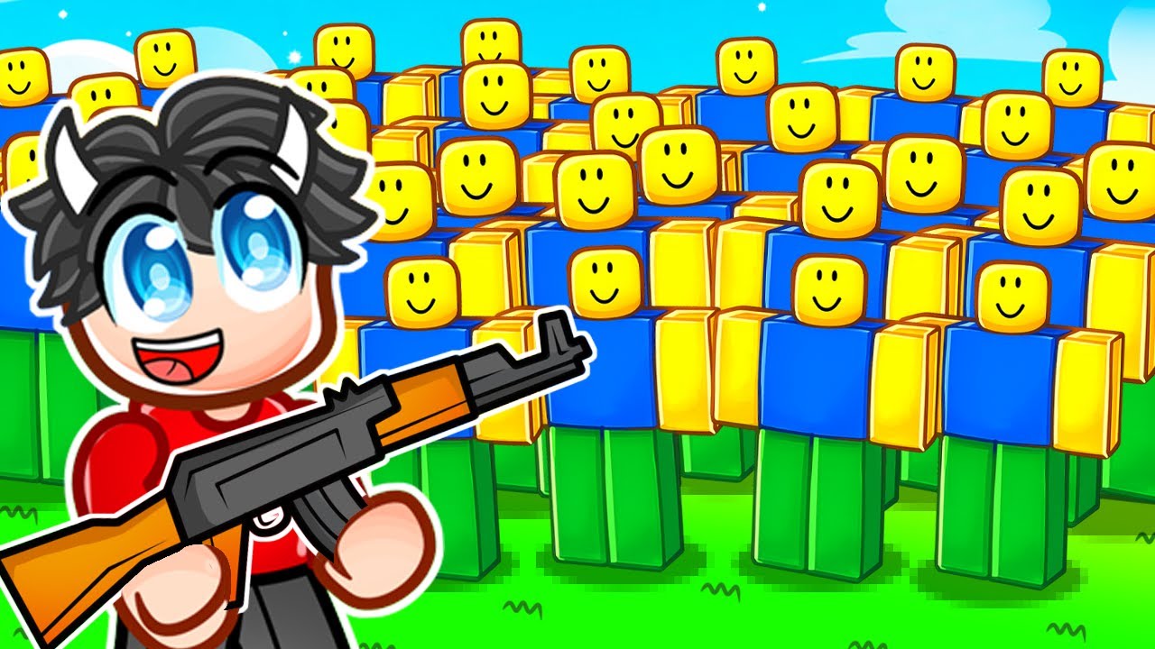 Jeg Får Den STØRSTE Hær I Roblox Train Your Troops!