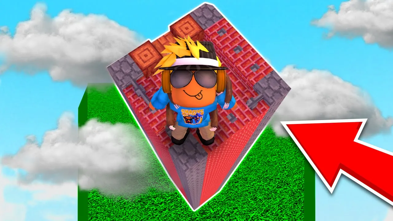 Bygger 100.000 Blocks Op I Luften I Roblox!