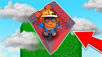 Bygger 100.000 Blocks Op I Luften I Roblox!