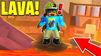 Jorden Er Lava I Roblox!