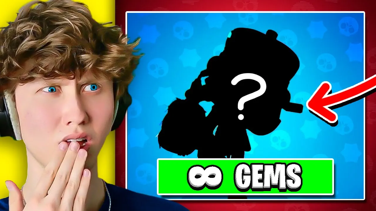 Jeg Brugte ALLE Mine Gems På Det Her I Brawl Stars!